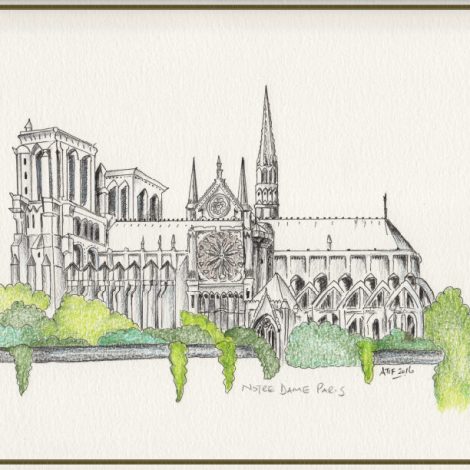 Notre Dame april 2016