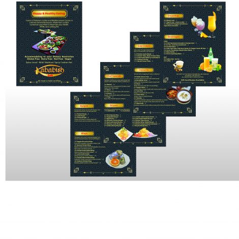kabish menu